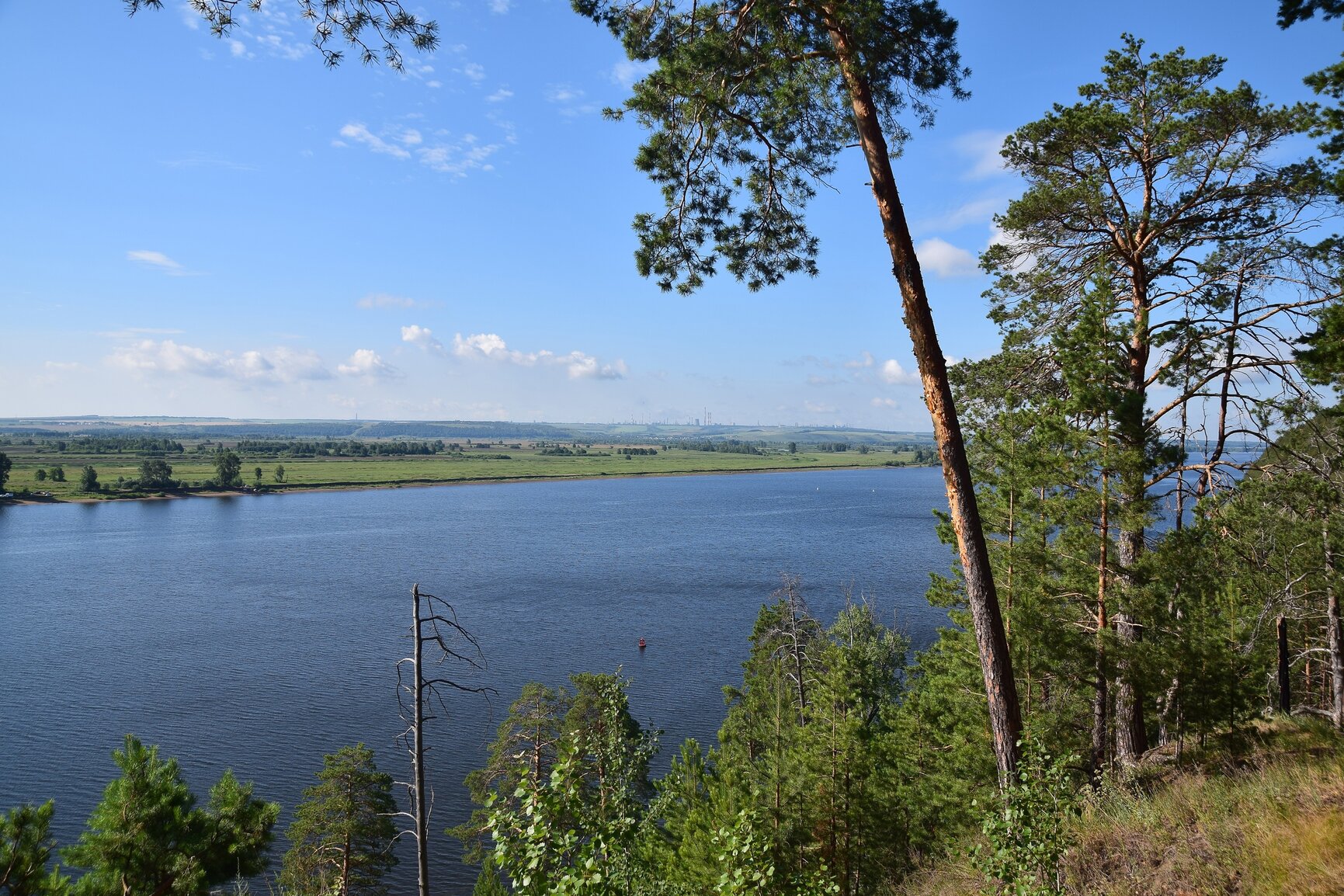Река Кама Елабуга